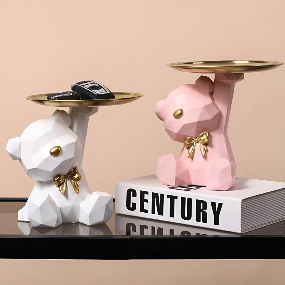 Key Holder - Bearix - Multifunctional Desk Organizer - Geometric Home Decor