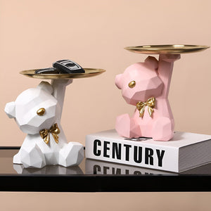 Key Holder - Bearix - Multifunctional Desk Organizer - Geometric Home Decor