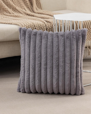 Cushion Set - Velveta - Soft Plush Texture - Modern Sofa Decor