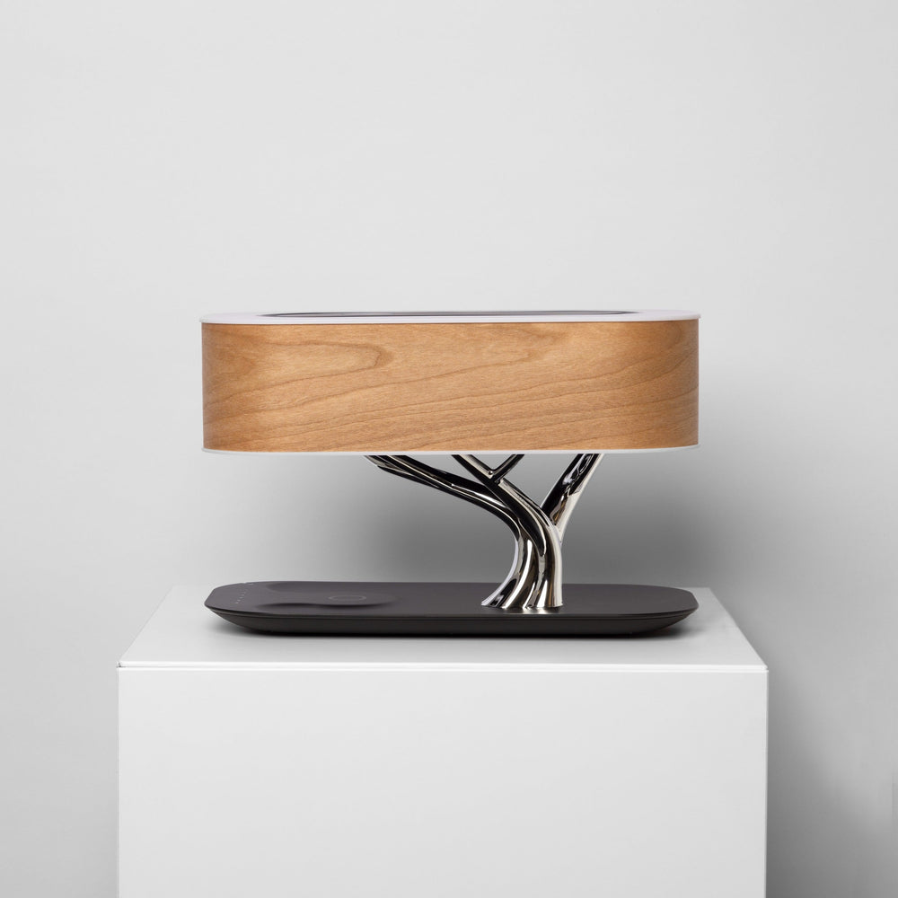Table Lamp - Hauslum - Minimalist Design - Wireless Charging & Speaker