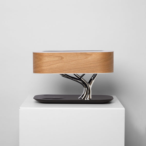 Table Lamp - Hauslum - Minimalist Design - Wireless Charging & Speaker