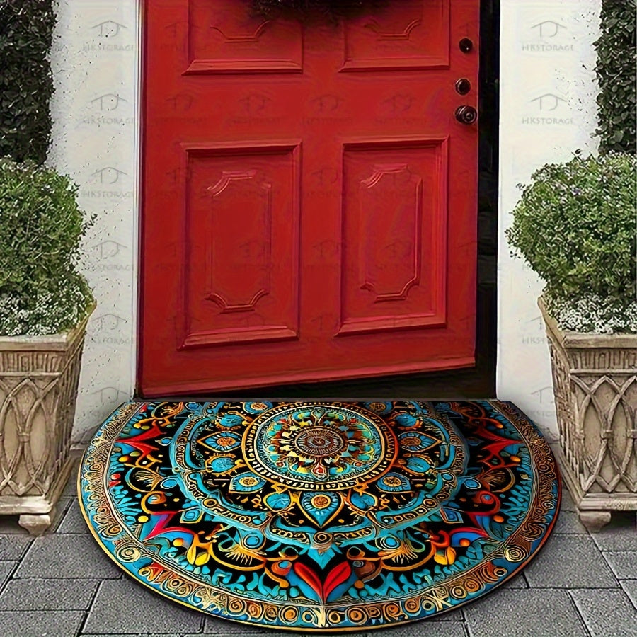 Doormat - SacredCircle - Mandala Design - Non-Slip Entrance Mat