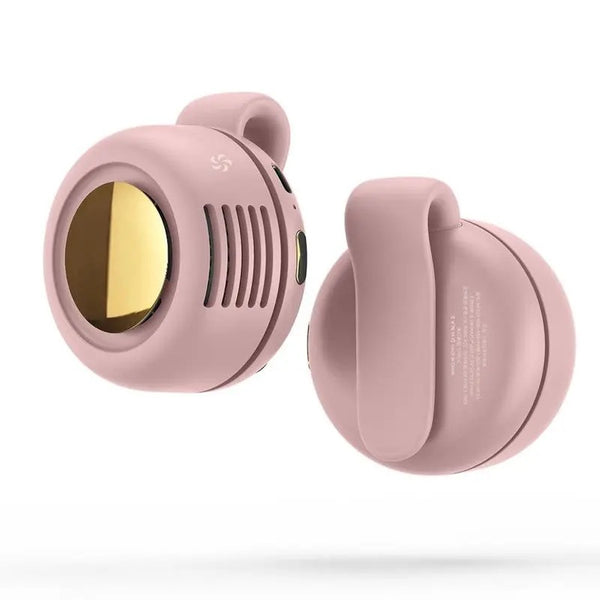 Mini Clip Fan USB Rechargeable | Portable Personal Fan 3 Speed