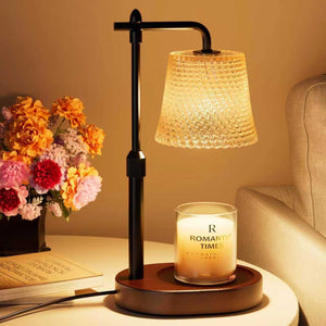 Imenlox Candle Warmer Lamp — Flameless Wax Melt Lamp with Timer & Dimmer