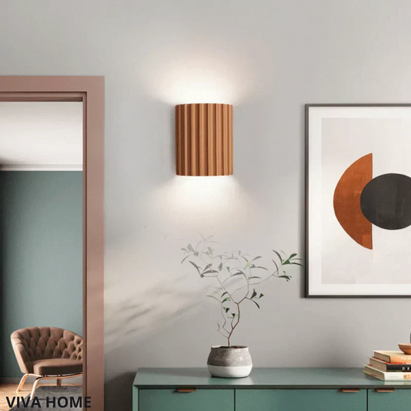 Wall Lamp - Luminex - Modern Luxury Lighting - Minimalist Mood Decor