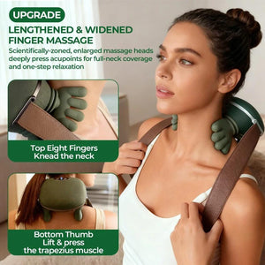 The Wellness & Self-Care Gift Set — Acupressure Mat & Neck Massager Bundle