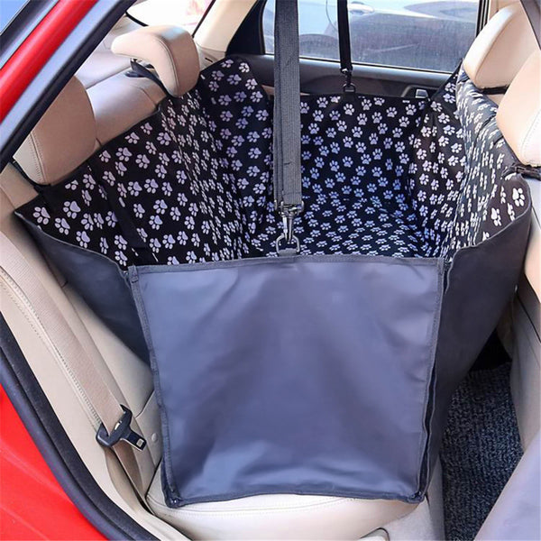 Pet Car Back Seat Cover & Hammock Protector