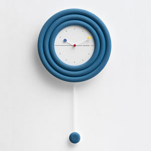 Nordic Light Luxury Wall Clock UK — Oversized Modern Statement Design