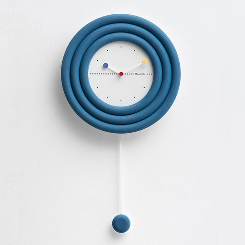 Nordic Light Luxury Wall Clock UK — Oversized Modern Statement Design
