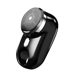 Electric mini shaver – Trimnix – Portable grooming tool – Waterproof travel shaver