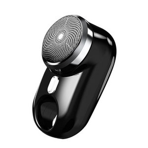 Electric mini shaver – Trimnix – Portable grooming tool – Waterproof travel shaver