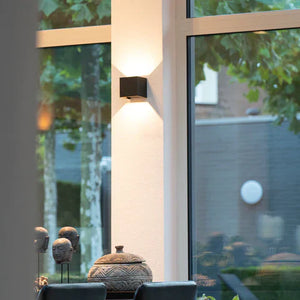 Cube Wall Lamp - Luxora - Easy Install Lighting - Adjustable Brightness