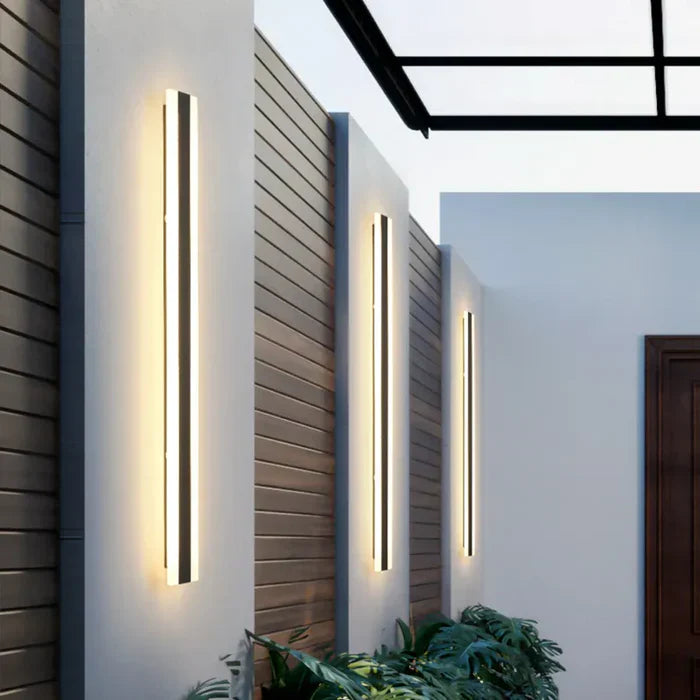 Outdoor Wall Light - Luminex - Weatherproof Patio Lamp - Modern Garden Decor