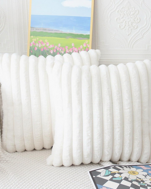Cushion Set - Velveta - Soft Plush Texture - Modern Sofa Decor