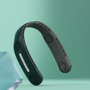 Leafless Neck Fan Hands-Free | 4000mAh Wearable Portable Fan