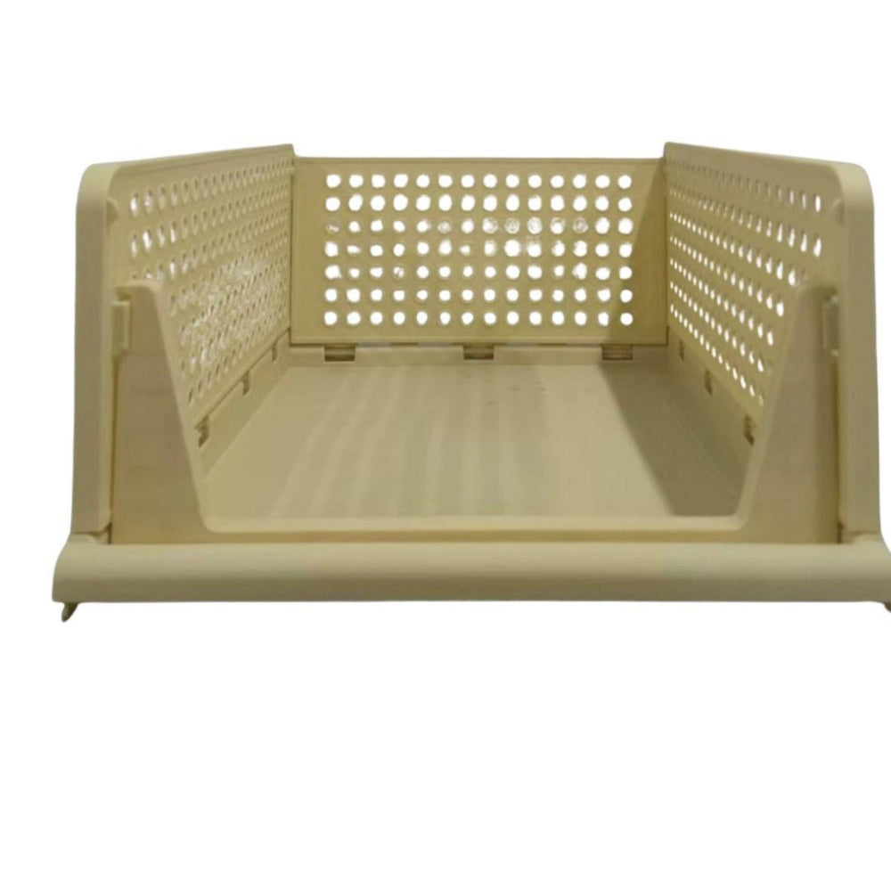 Collapsible Storage Box with Handles