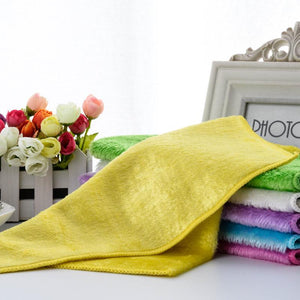 Absorbent Lint-Free Kitchen Cloths | Fine Wood Fibre Cleaning Cloths for Kitchen & Home