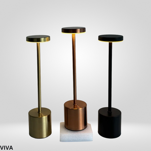 LED Night Light - Lumina - Rechargeable Touch Lamp - Modern Desk Lighting