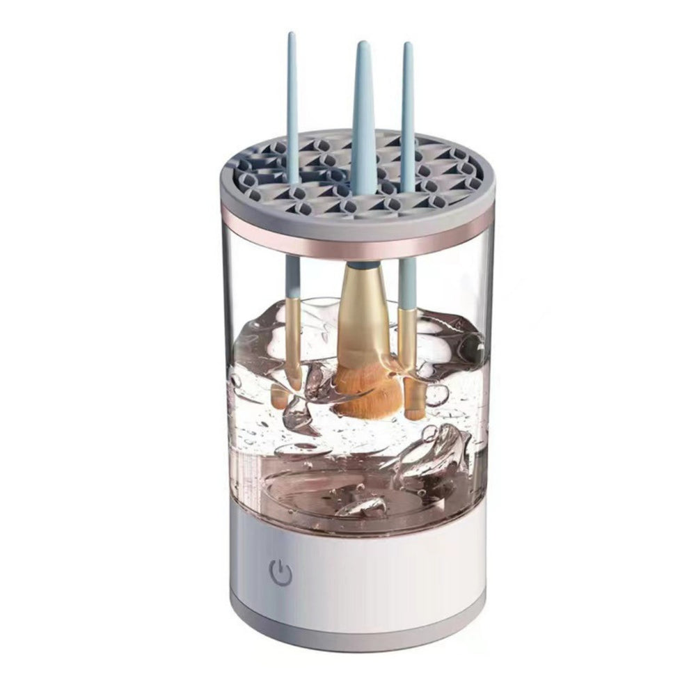 GlamSpin Portable Electric Makeup Brush Cleaning Tool