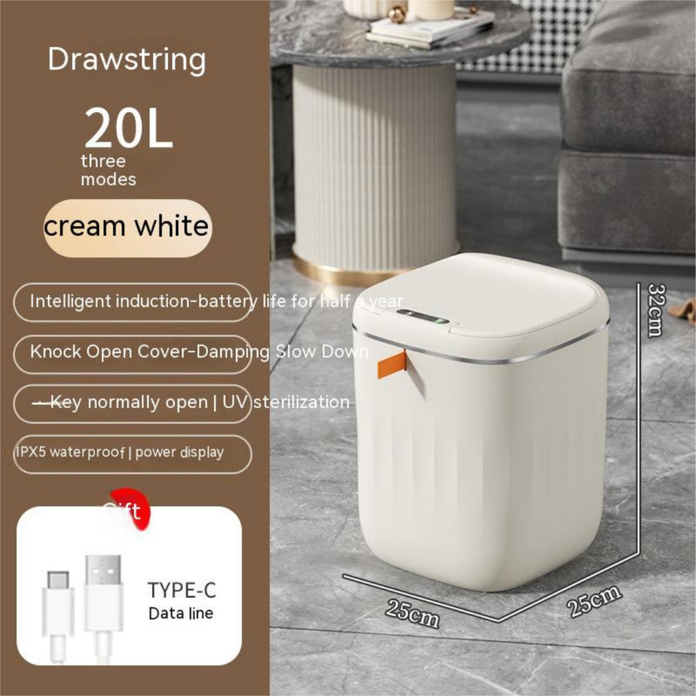 AutoSense Smart Induction Rubbish Bin