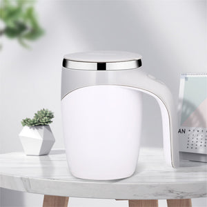 Self Stirring Coffee Mug