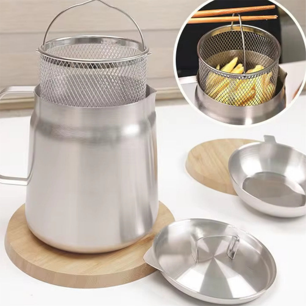 Stainless Steel Fryer