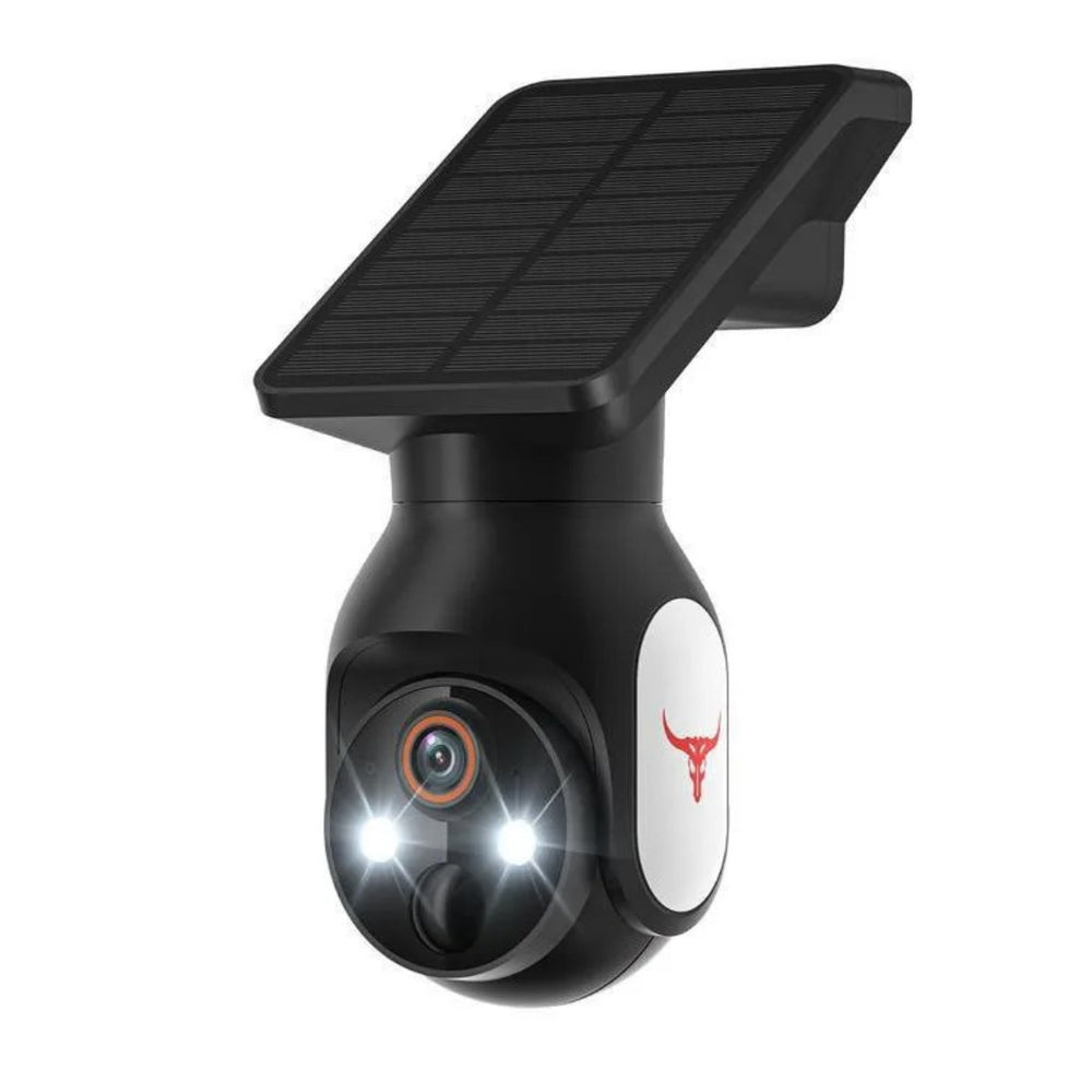 Wireless Solar WiFi Security Camera for Outdoors
