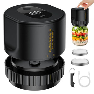 Mason Jar Vacuum Sealer - Keeps Food Fresh