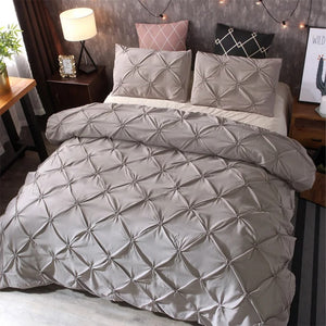 Pleated Duvet Cover