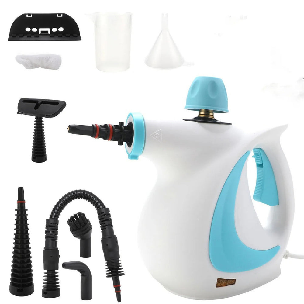 Handheld Steam Cleaner - NovaClean - Portable Pressurized Multi-Surface Steamer