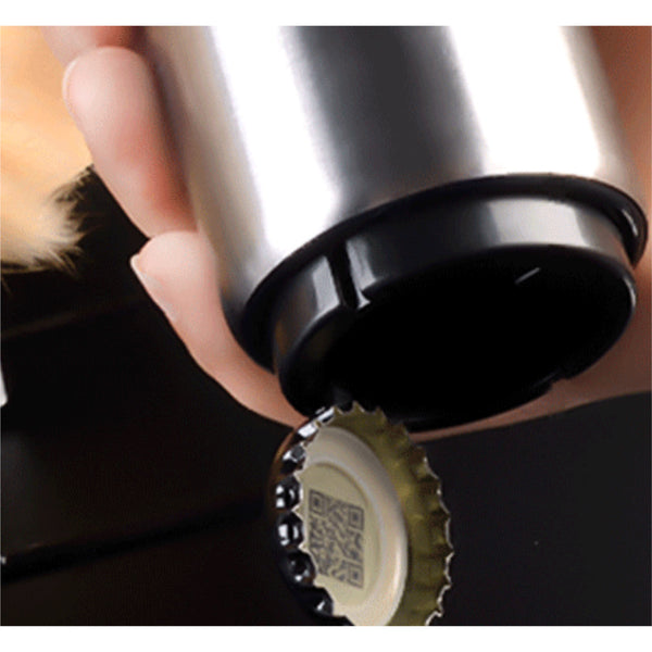 CapLift Automatic Stainless Steel Bottle Opener