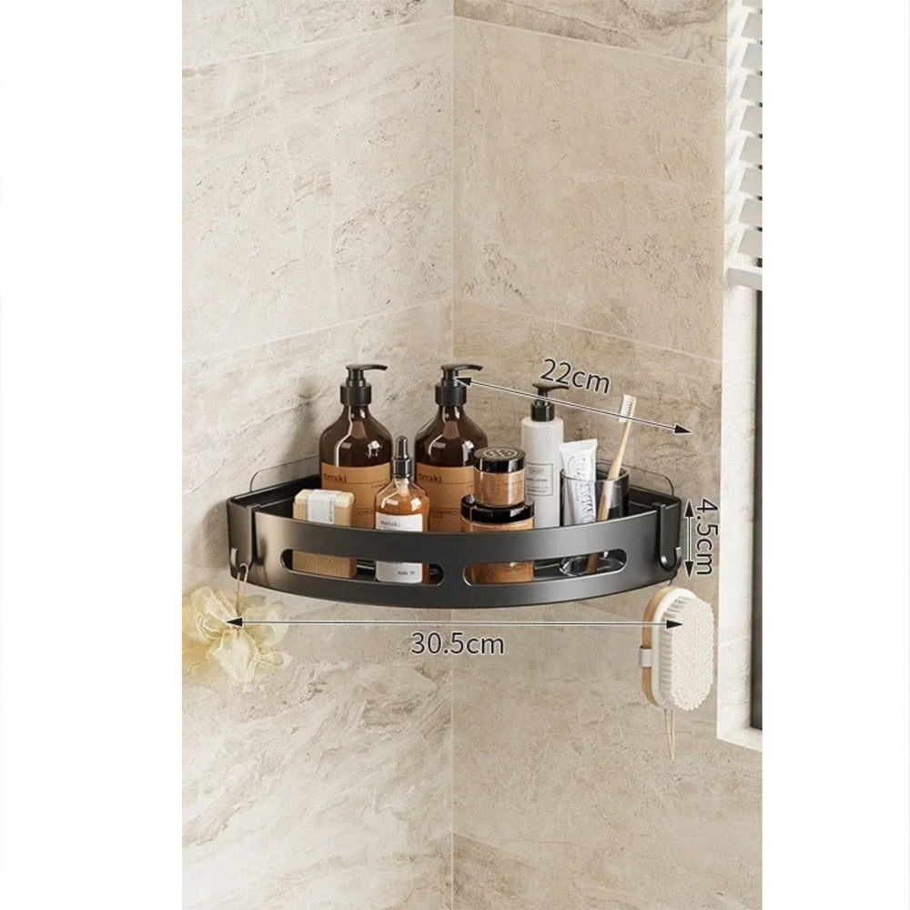 No-drill Shower Shelf