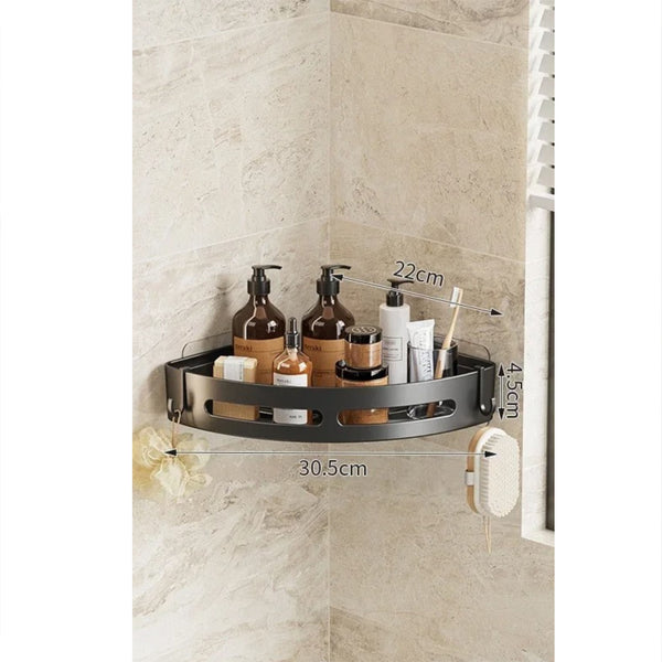 No-drill Shower Shelf