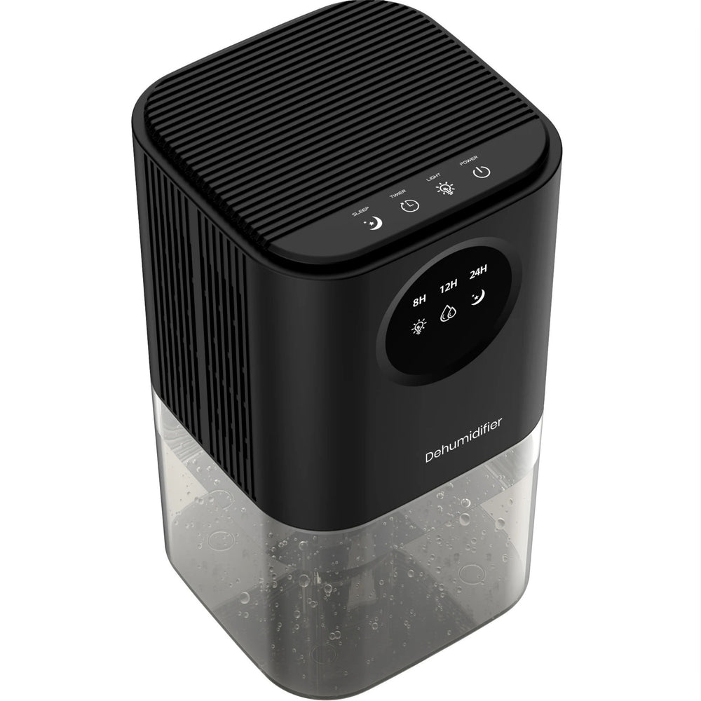 Portable 1700ml Dehumidifier with LED Display and Timer