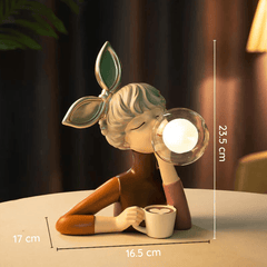 Handmade Table Lamp - Luxora - Modern Designer Light - Cozy Room Decor