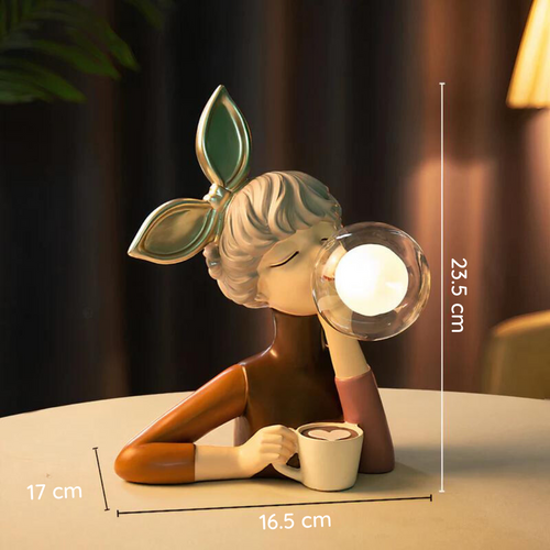 Handmade Table Lamp - Luxora - Modern Designer Light - Cozy Room Decor