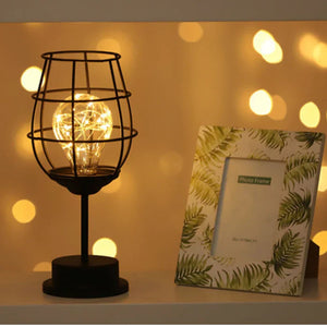 Table Lamp - Luminex - Modern Black Lighting - Elegant Home Decor