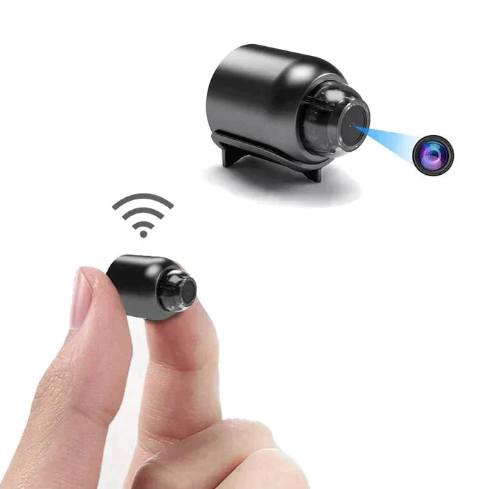 WiFi Security Camera – Garduru – Wireless Night Vision – Motion Detection Alerts