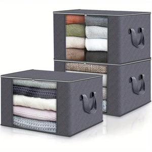 Foldable Storage Bag - Storix - Spacious Organiser - Durable Bedding Storage