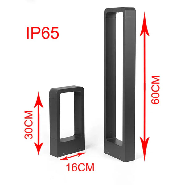 Outdoor Ground Spot Light - LumixBeam - Waterproof LED Lighting - Garden Path Illumination