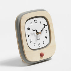 Mandelda Modern Minimalist Desk Clock UK — Home Office & Bedside Decor