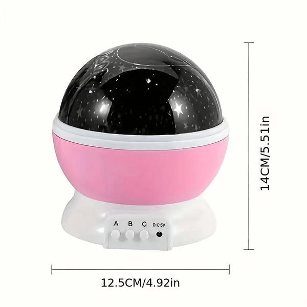 The Stargazer Bedroom Gift Set — Star Projector & Floating Moon Lamp Bundle