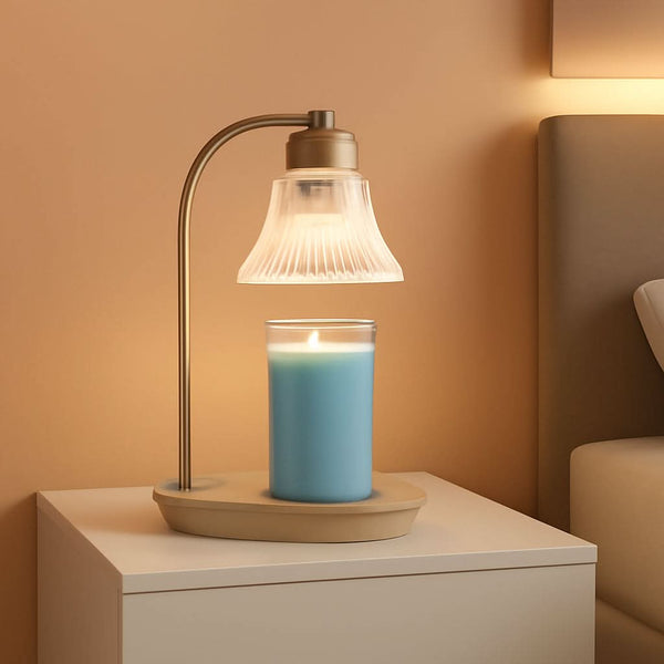 Candle Warmer Lamp With Digital Programmable Timer