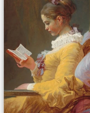 Vintage Style 'Women Reading' Wall Art