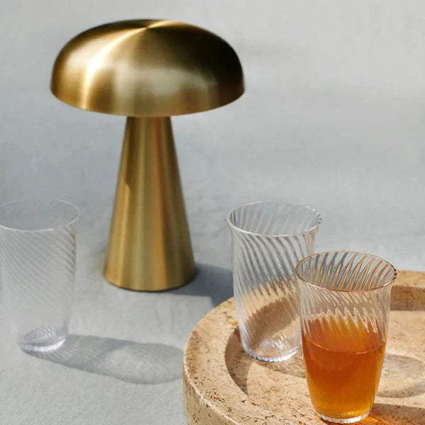 Portable Table Lamp - Luminara - Rechargeable LED Light - Modern Home Decor