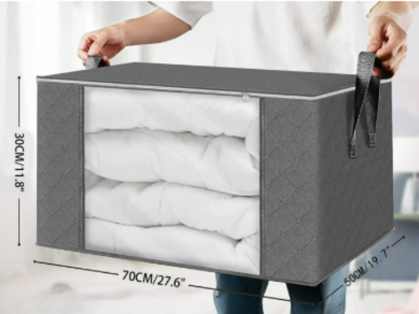 Foldable Storage Bag - Storix - Spacious Organiser - Durable Bedding Storage