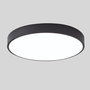 Ceiling Light - LuminaWood - Nordic Wooden Design - LED Circular Lamp