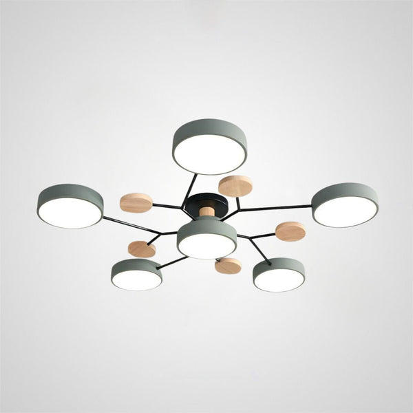 Ceiling Light Fixture - Veltora - Modern LED Design - Sleek Room Lighting