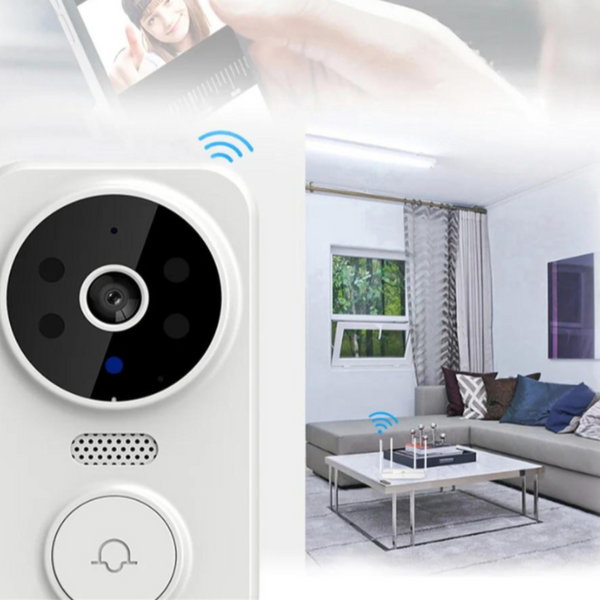 Smart Video Doorbell – Securox – Wireless Motion Sensor – HD Night Vision Camera