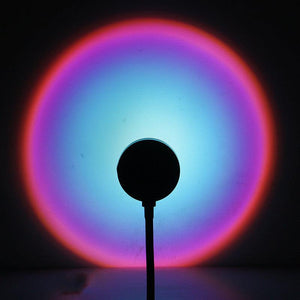 Sunset Projection Lamp | Rainbow, Sun & Sunset Night Light Projector